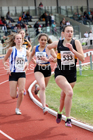 Womens under-17s 800 metres, North Eastern Track and Fields Champs., Middlesbrough. Photo: David T. Hewitson/Sports for All Pics